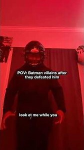 POV: Batman villains after they defeated him😂🔥 #voiceactor #batman #villains #funny #arkham