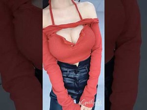 HUGE TRY ON HAUL Stunning Curves and Sultry Hourglass Body 4K Lookbook