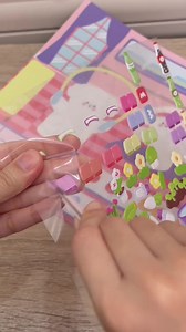 6.1K views · 111 reactions | ✨Sticker Book ASMR Compilation #1 ✨ SHOP LINK: https://vt.tiktok.com/ZSLq46Wj3/ #sticker #tiktokfinds #unboxing #asmr #stickerbook #toys #kidstoys #stickerbook | Slime Fairy By Lianne Francine | Facebook