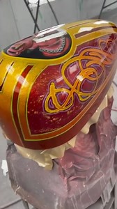The first tank in our 2023 Tankful series is done! Painted by Ron Fleenor, this any many other tanks will be auctioned off this fall to raise money for Meals on Wheels. Everyone deserves a full tank. | SmokeOut Rally