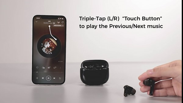 Bluetooth 5.3 Wireless Earphones, Deep Bass Loud Sound Clear Call in-Ear Headphones with Wireless Charging Case Compatible with iPhone Android,Workout