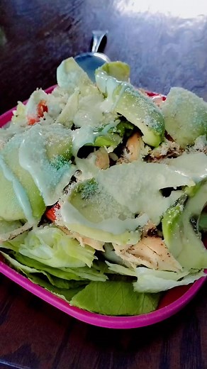 3.5K views | Rica ensalada de pollo #recetadeensalada #ensaladas #recetas | Vida Plena y Saludable | Facebook