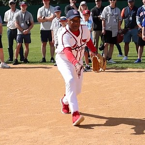 We're off to see The Wizard. Turning double plays with Ozzie Smith is a dream come true! #HOFWKND | National Baseball Hall of Fame and Museum