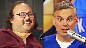 Comedian Stavros Halkias Brutally Roasts Colin Cowherd - Rick Strom | TYT Sports