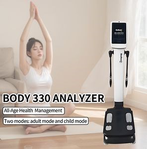 [Hot Item] Fitness Center 330 Body Fat Analysis Machine Weight Scale BMI Body Composition Analyzer