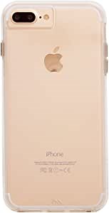 Case-Mate iPhone 8 Plus Case - NAKED TOUGH - Clear - Ultra Slim - Protective Design for Apple iPhone 8 Plus- Clear