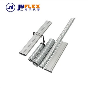 [Hot Item] 90mm Prestressed Metal Corrugated Pipe Metal Steel Tube with Galvanized Steel Design for Post Tension Concrete