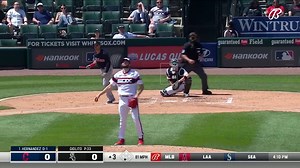 Cesar Hernandez takes Lucas Giolito deep and gets the Cleveland Indians on the board! | FanDuel Sports Network Cleveland