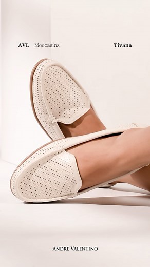 Step into style and comfort with our mesmerizing moccasin collection. #andrevalentino | Andre Valentino Footwear