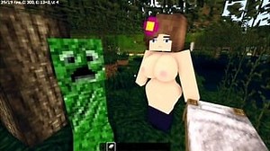 I Fuck Jenny When Creeper is Watching Minecraft