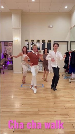 🫶 Cha Cha basic steps by Oleg Astakhov - DanceWithOleg.com #olegastakhov #chacha