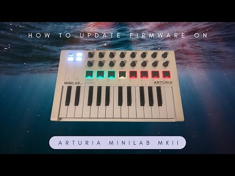 How to Upgrade Firmware on Arturia Minilab MKII