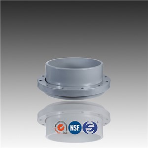[Hot Item] De200 De225 De250 De280 Pn10 PVC Vanstone Flange Fittings