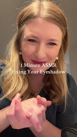 ASMR Fixing Your Makeup in 1 Minute ✨💗