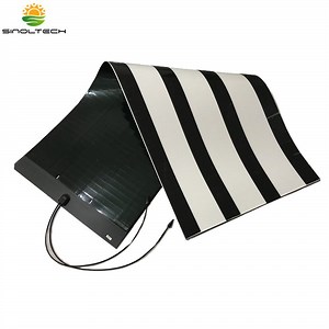 [Hot Item] Flex-03W-500W Amorphous Silicon Thin Film Flexible Solar Photovoltaic Panels for Rooftop