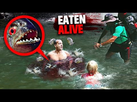 This Man Gets EATEN ALIVE By Piranhas!