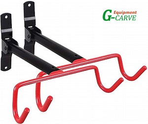 [Hot Item] Bike Bicycle Hanger Hook Wall Mounted Garage Storage Rack Mount Steel