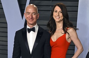 Jeff Bezos: Scheidung – So viel Geld erhält die Ex-Frau vom Amazon-Chef