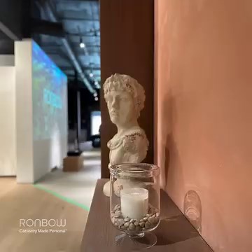 Every design at Ronbow starts, and ends with art. 🎨✨ #ArtistryInDesign #CraftedElegance #RonbowCreations #Design | Ronbow Cabinets