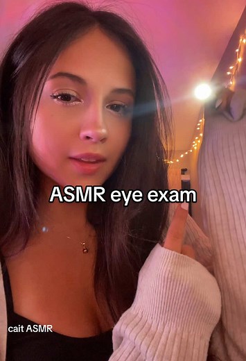 ASMR Eye Exam Experience for Relaxation
