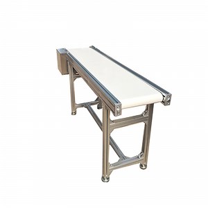 [Hot Item] Assembly Line Conveyor Injection Molding Machine Conveyor Belt Small Belt Climbing Conveyor Docking Station