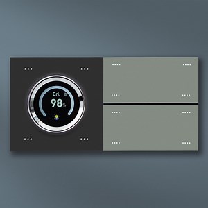 [Hot Item] Tianlai Smart Home Control System 4 Gang Remote Wireless Controller Switch