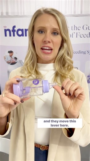 nfant labs is bringing hospital-grade feeding technology directly into your home with the Thrive Feeding System! Next Thursday we’ll be going LIVE with Dr. Jessie Zak to discuss the ins and outs of the nfant bottle and how this system Takes the Guesswork Out of Feeding. Tune in for a chance to win the entire nfant starter kit valued at $299!💜🍼 #nfantlabs #nfant #taketheguessworkoitoffeeding #pregoexpo #drjessiezak #babytech #hospitalgrade #feedingbaby #bottlefed #lactationsupport #newmom #anxi