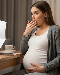 My husband of ten years had a vasectomy after our second child was born. Last week, I sat him down, my hands trembling, and told him I was pregnant. He just stared at me, his face a BLANK mask. I braced for the screaming, the accusations. Instead, he reached into his wallet, pulled out a folded piece of paper, and slid it across the table…👇😲 Full story in the first comment 👇 | I Love Stories