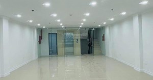 Tòa VP phố vip Thái Hà 143m2 9T thông sàn sổ đỏ nở hậu - hoàn công - PCCC - bán gấp 61.5 tỷ