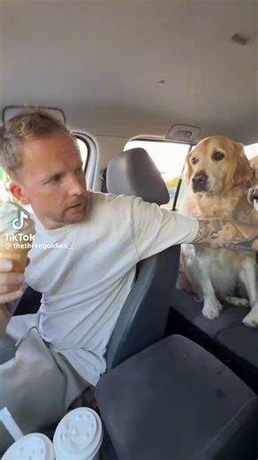 Three good boys got their ice cream treat! 🍦 😋