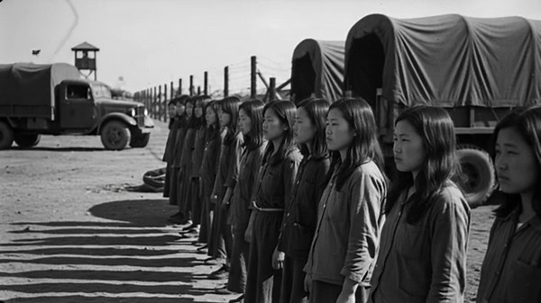 Female Japanese Prisoners Were Humiliated When Allied Troops Cut Off Their Long Hair