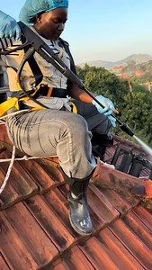 46 reactions | Tile by tile, shine revived! * Get rid of moss, dirt, and grime for a roof that sparkles. Bring back the wow! * Gentle, effective cleaning for your tiles. Contact us on 0706948548 to book your cleaning appointment today.#villetropiccleaningservices #spotless #homecleaning #roofcleaning | Kansiime Sham | Facebook