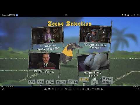 Bedknobs And Broomsticks 2009 DVD Menu Walkthrough