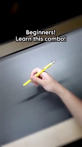 BASIC Pen Spinning COMBO for Beginners 👍 | Ophelia Bowen