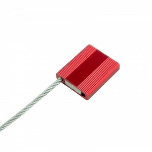 [Hot Item] Sk2004c Qr Code Barcode Printed Tamper Evident Cable Seal