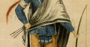 Brief notes on 18th century Shawnee Material Culture