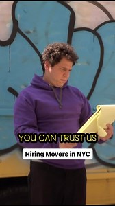 NYC MOVERS are EXTRA #comedyvideos #funnyvideos #humor #nyc #movers | Dominic Leonelli