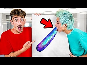 Painting With EVERY Body Part Challenge ft. ZHC