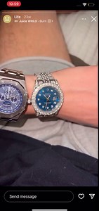 Ally Lotti's new boyfriend. And he'a wearing the watch J gave Ally while playing Burn, like hes taunting J. Seems like a playboy too🤮