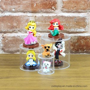 [Hot Item] Small Acrylic Decorative Cylinder Riser Round Display Storage Organizer