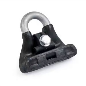 [Hot Item] Overhead Hanging Clamps Suspension Clamp Aluminum Alloy Pole Clamp Bracket