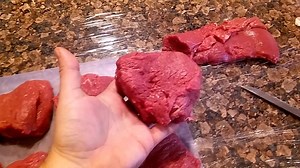 Getting tonight's dinner ready.... | Cooking with the KingFish