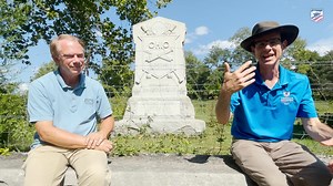 Garry and Dennis come to you from the southern most monument on the Antietam battlefield, the Ohio Battery Monument. Then Dennis details why the position of these Ohioans was so important, and how it relates to Stonewall Jackson and his 30,000 men arriving from Harpers Ferry. Frye is a retired Park Ranger and is a Co-Founder of the American Battlefield Trust. Garry Adelman is the Chief Historian at the American Battlefield Trust. This video is part of our battlefield tour series commemorating th