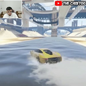 2K views · 37 reactions | Extreme Hard Water Tunnel Parkour Race Challenge In Gta 5 | Casetoo | Facebook