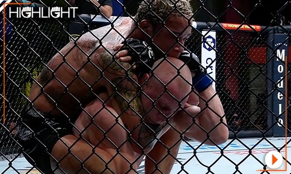 UFC Fight Night 228 Highlight Video: Bryan Battle RNCs A.J. Fletcher