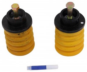 SumoSprings Solo Custom Helper Springs for Jeep - Front Axle - Off-Road SuperSprings Intl Vehicle Su