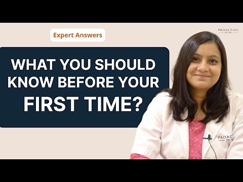 Expert Answers: What You Should Know Before Your First Time | First Time Sex