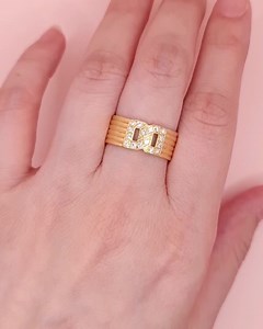 Japan size8. 7grams 18k with diamonds. 24,250 | The Dainty Queen ph | Facebook