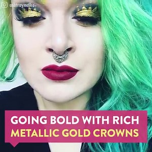 777K views · 6.3K reactions | This latest makeup trend would make Cinderella jealous! | Clevver | Facebook