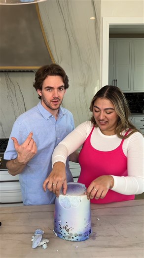 This couple was gifted a hand mold that they'll keep forever ❤️ | Southern Sketch Comedy